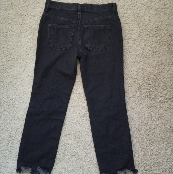 Free People Distressed Black jeans - Picture 9 of 9